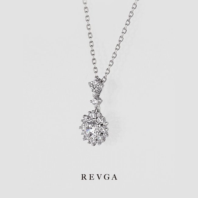 [셀브린] 3부 다이아몬드목걸이 프로포즈 결혼기념일 선물